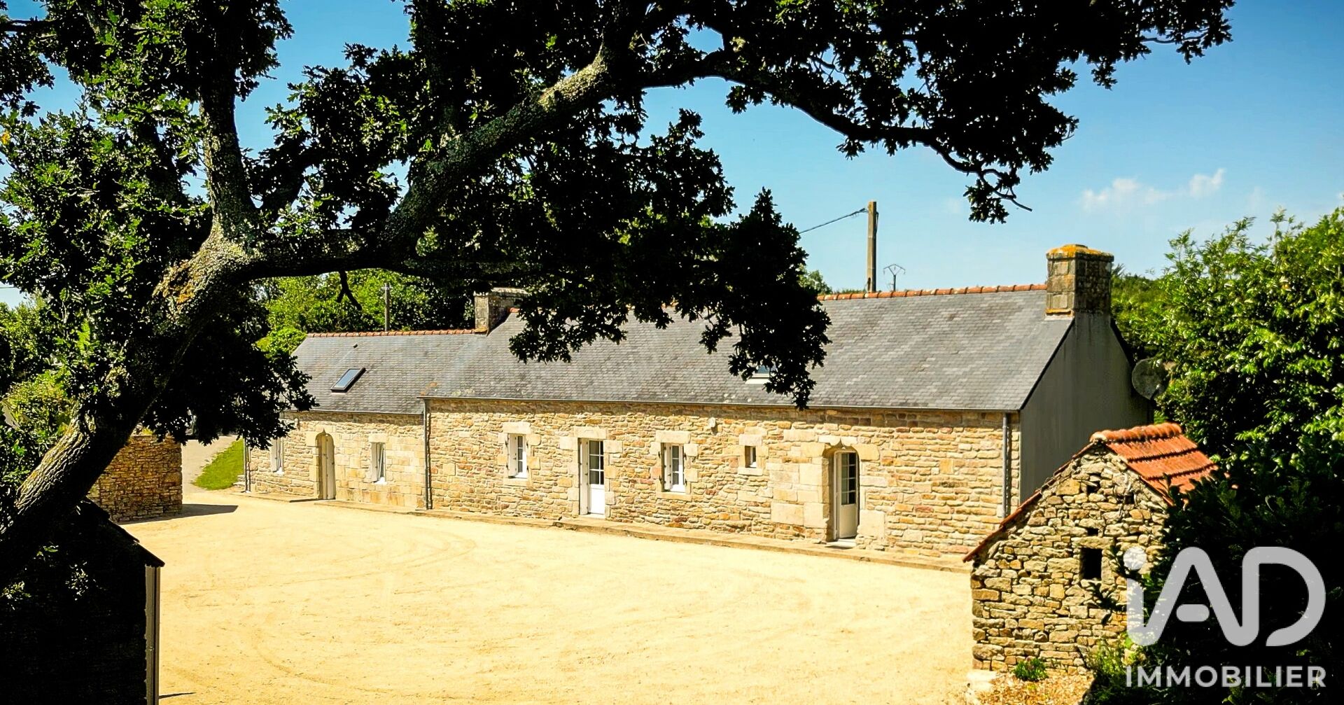 Agence immobilière de I@D FRANCE