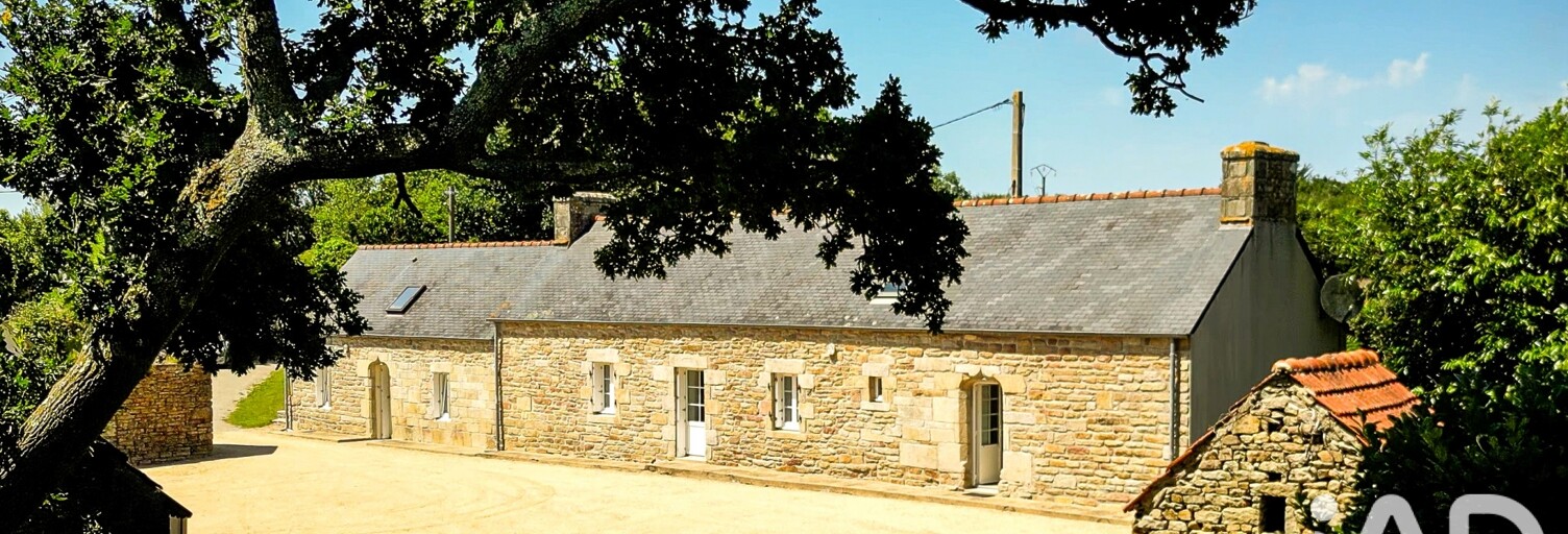 Maison 5 Pièces 101 m² à vendre à Guiler-sur-Goyen (29710)