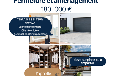 Commerce  180000 €