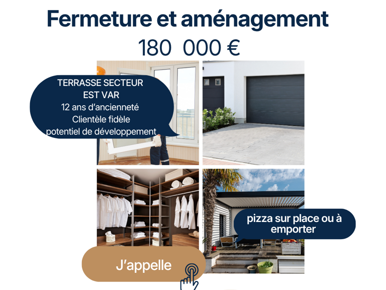Vente Charpente, Menuiserie 52 m&sup2; — photo 1