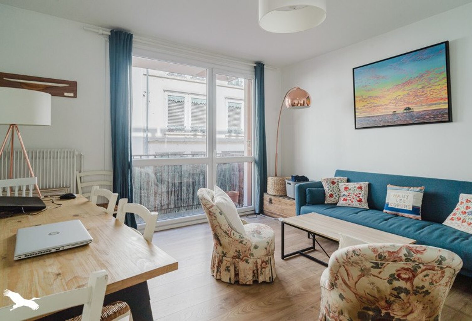 Appartement de 3 pièces principales — photo 1