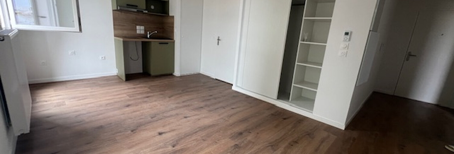 Appartement 2 Pièces 44 m² à louer à La Rochelle (17000)