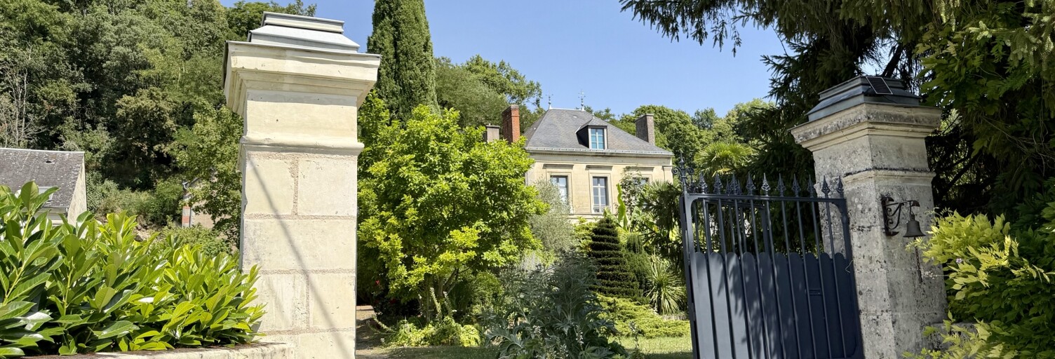 Maison 9 Pièces 299 m² à vendre à Cinq-Mars-la-Pile (37130)