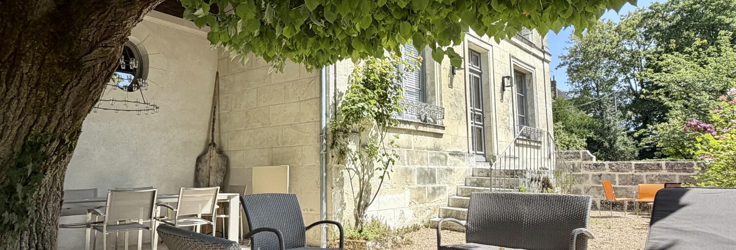 Maison 9 Pièces 299 m² à vendre à Cinq-Mars-la-Pile (37130)