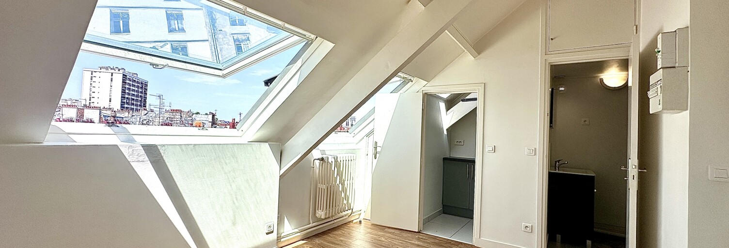 Appartement 1 Pièce 14 m² à vendre à Paris 17 (75017)