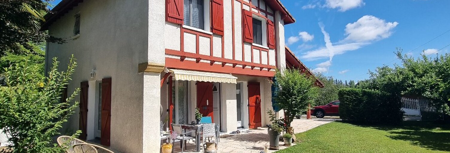 Maison 5 Pièces 122 m² à vendre à Mouguerre (64990)