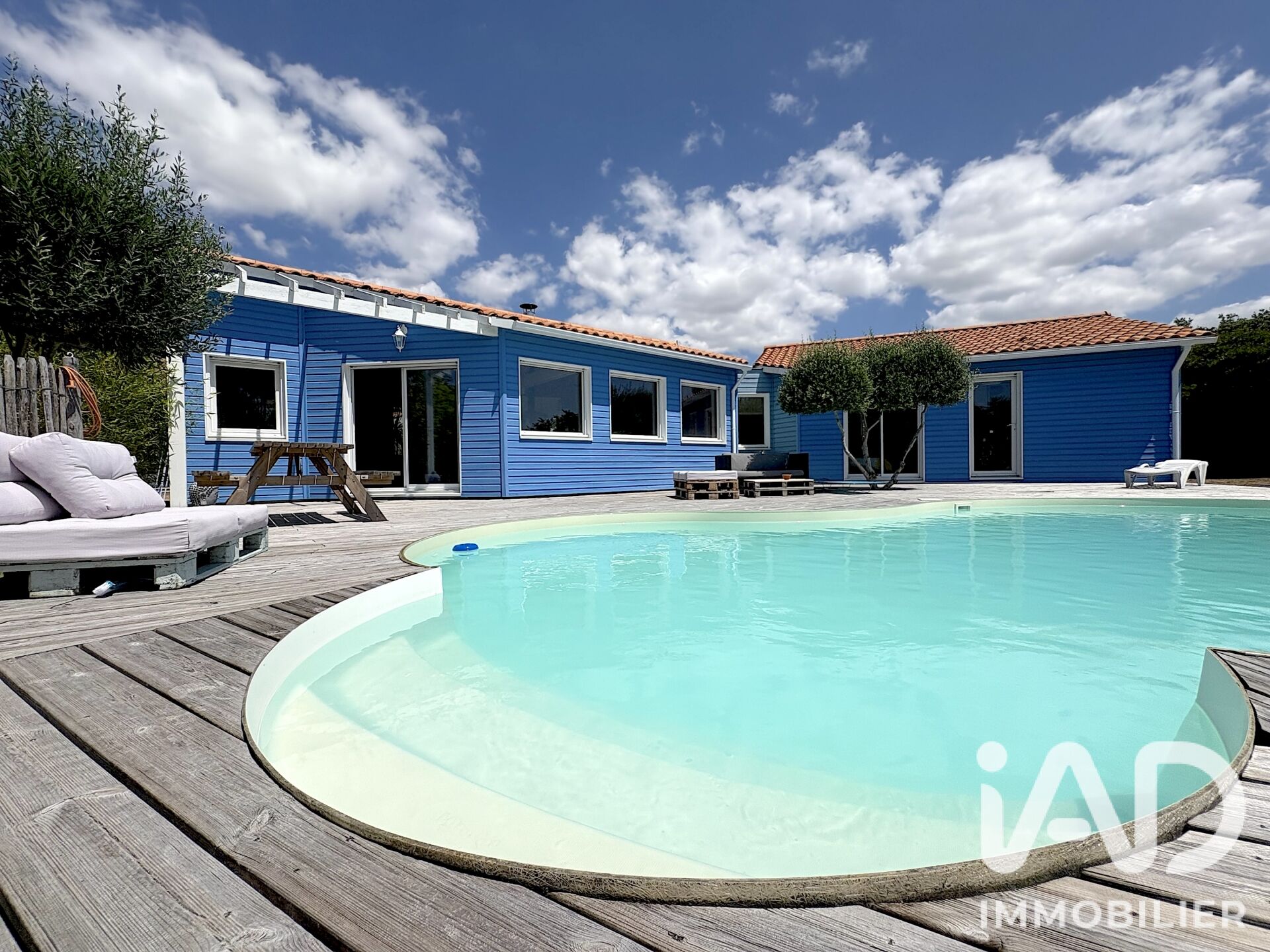 Agence immobilière de I@D FRANCE
