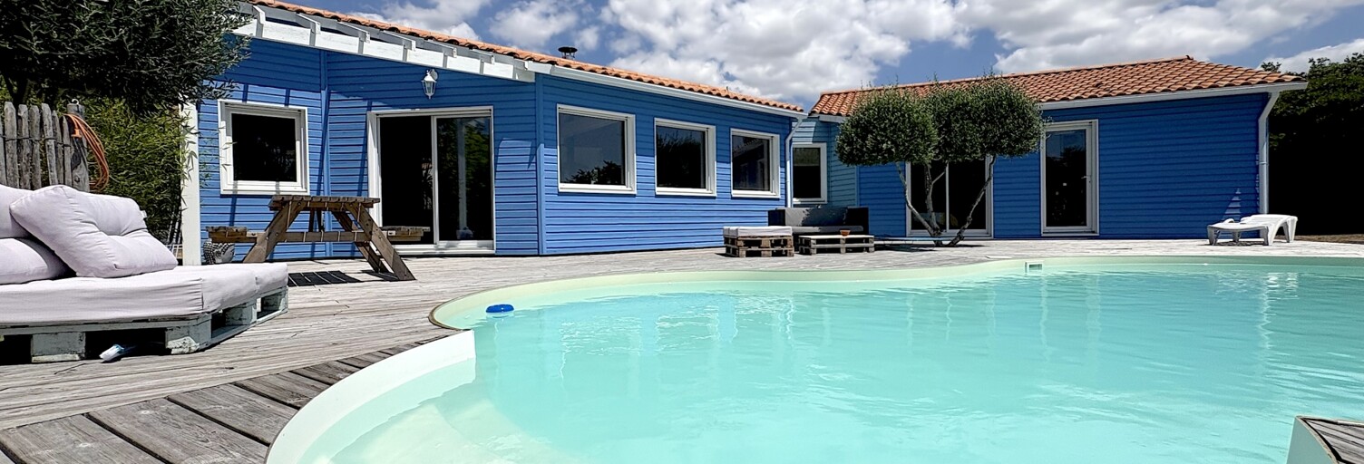 Maison 5 Pièces 122 m² à vendre à Saint-Hilaire-de-Riez (85270)