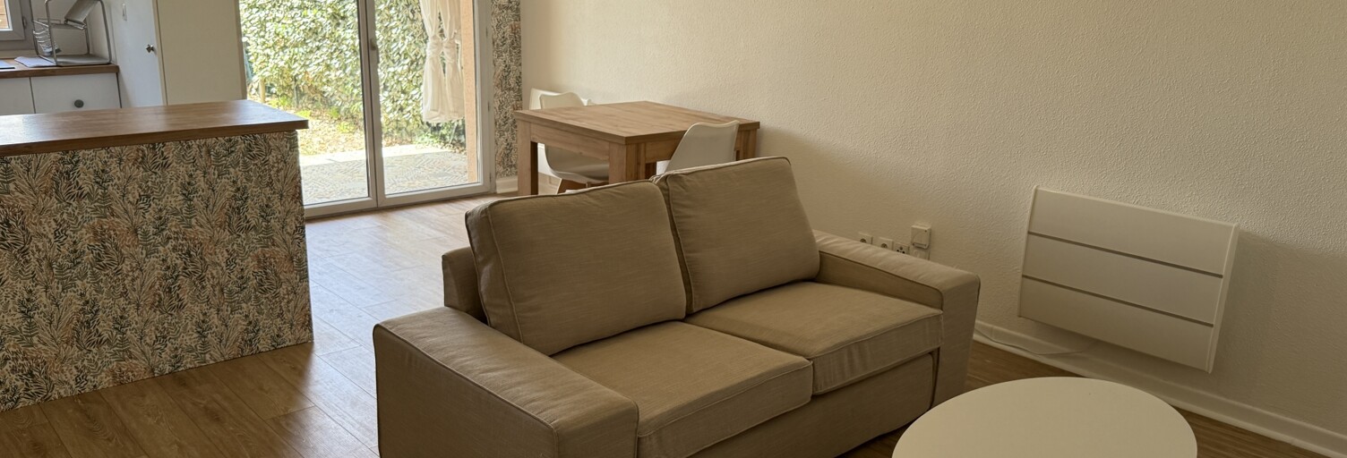 Appartement 2 Pièces 41 m² à louer à Toulouse (31200)
