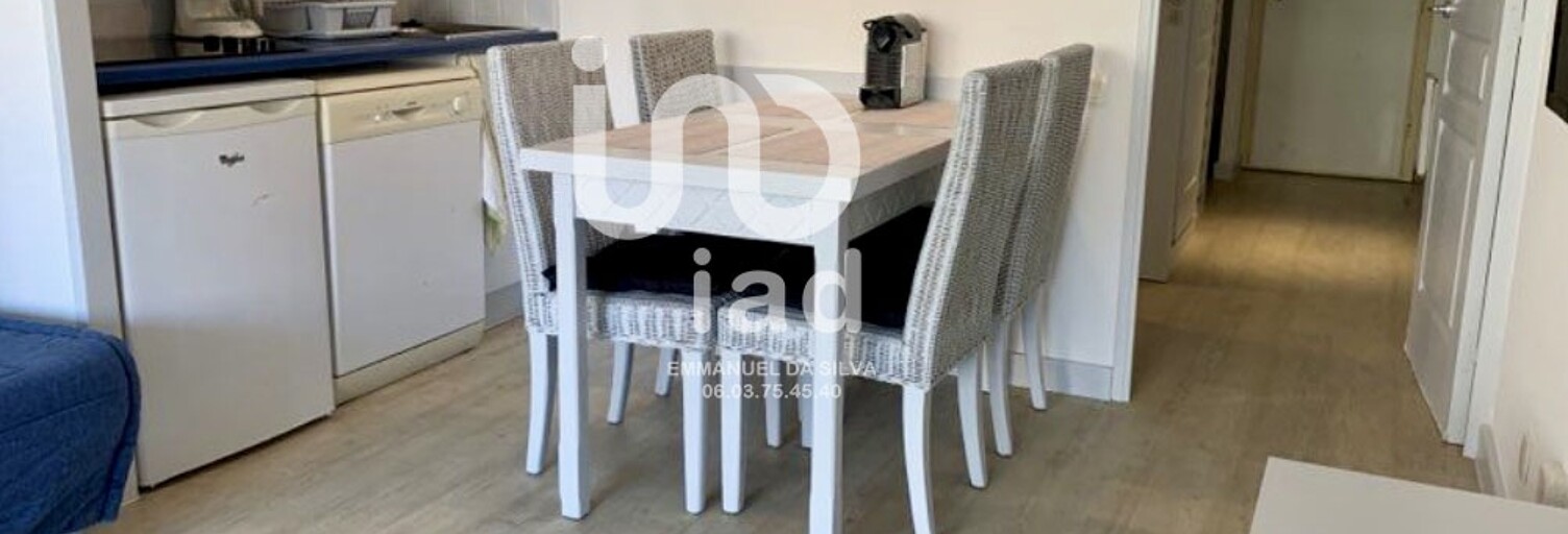 Appartement 2 Pièces 26 m² à vendre à Cannes (06150)