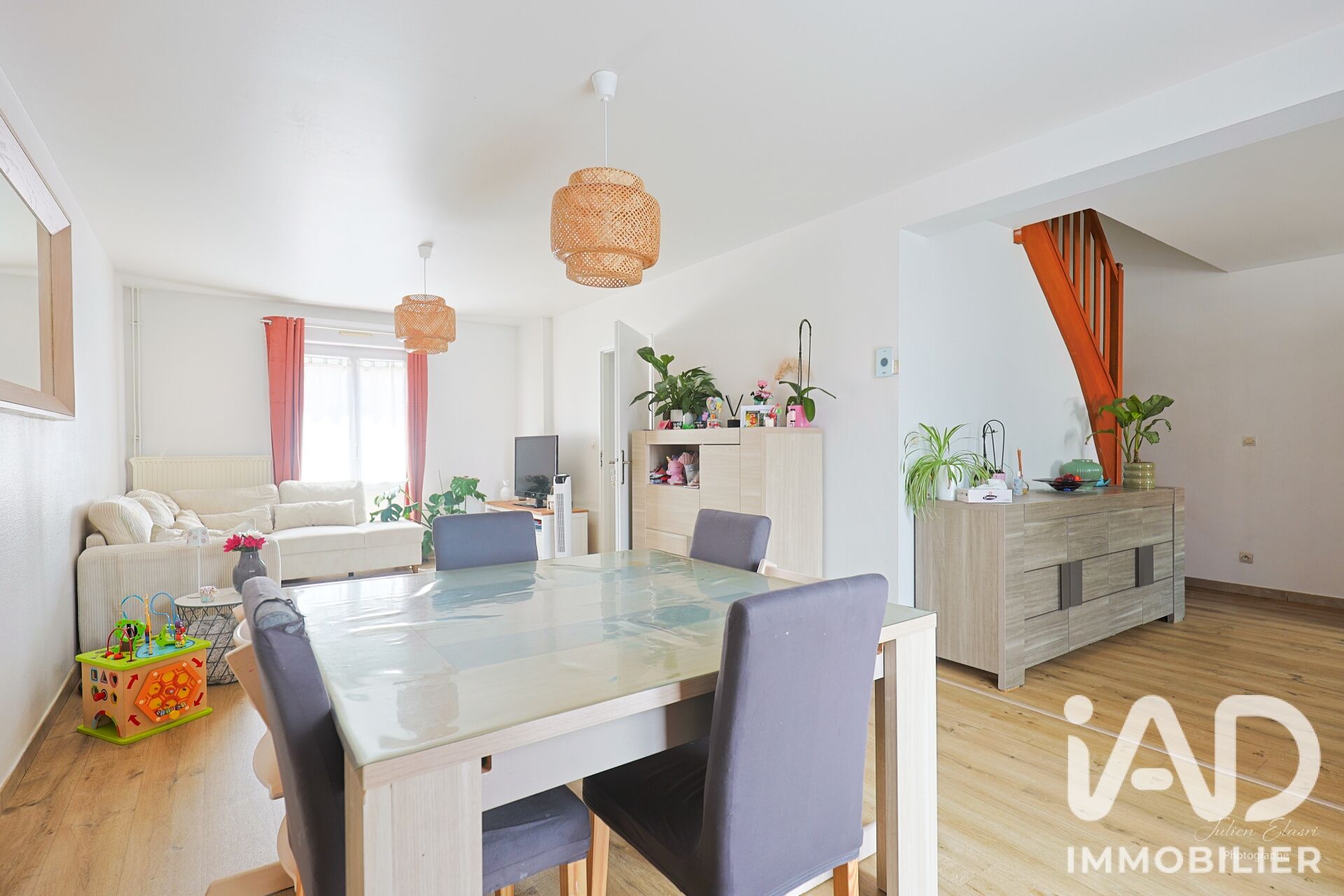 Agence immobilière de I@D FRANCE