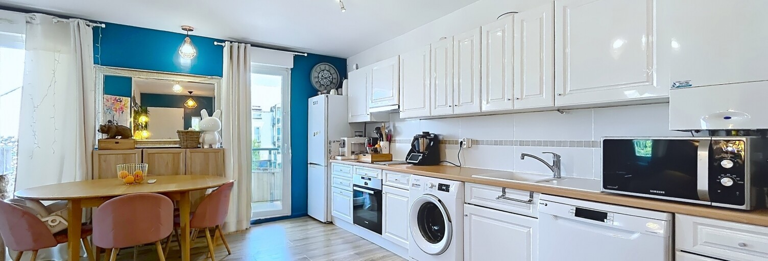 Appartement 3 Pièces 61 m² à vendre à Émerainville (77184)