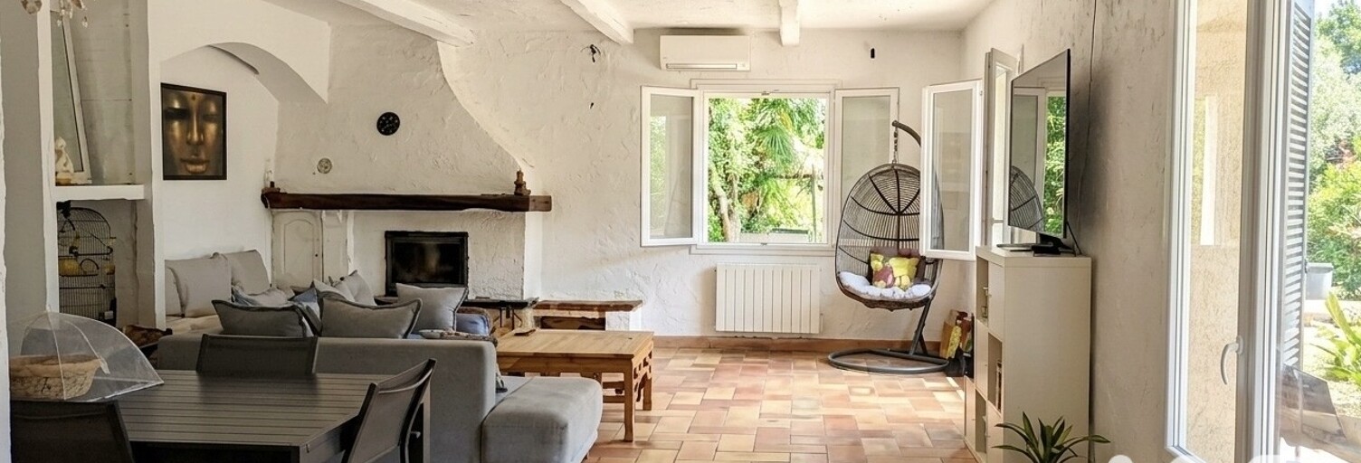 Maison 4 Pièces 146 m² à vendre à Tourrette-Levens (06690)