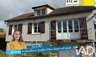 Maison 6 Pièces 100 m² à vendre à Nogent-le-Roi (28210)