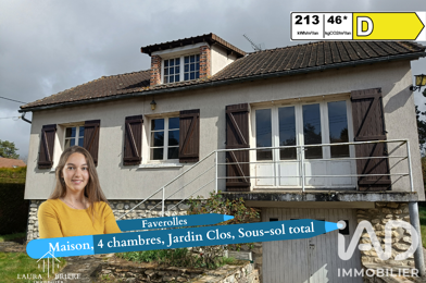 Maison 6 pièces 190000 €