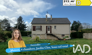 Maison 6 Pièces 100 m² à vendre à Faverolles (28210)