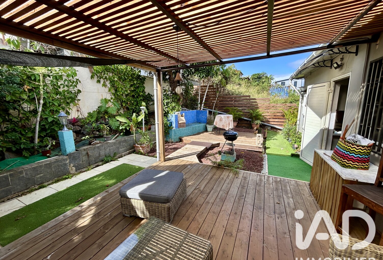 Vente Maison de ville 5 pièces — photo 1