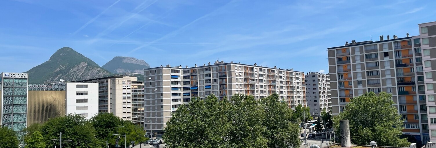 Appartement 2 Pièces 50 m² à vendre à Grenoble (38100)