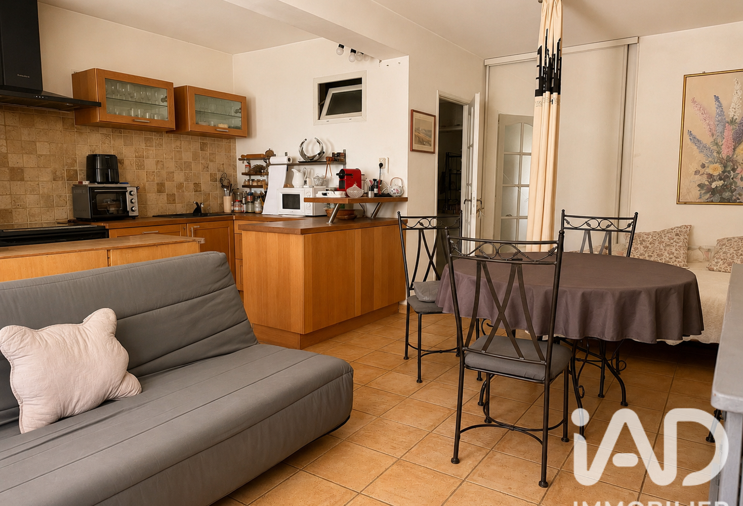 Vente Studio 1 pièce — photo 1