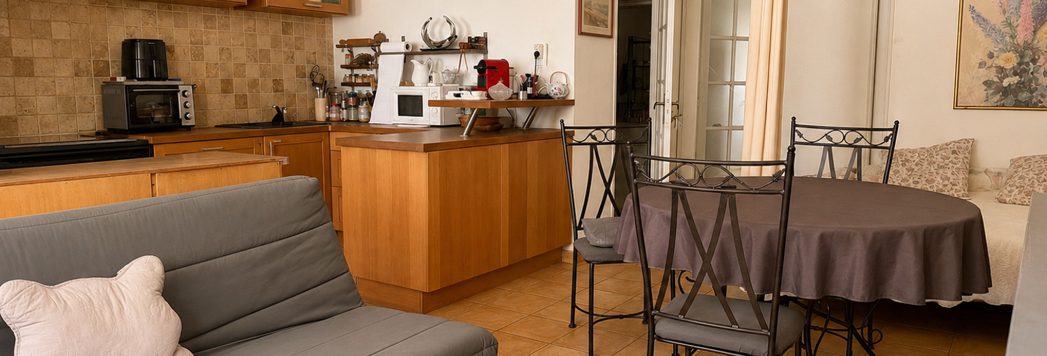 Appartement 1 Pièce 34 m² à vendre à Saint-Raphaël (83700)