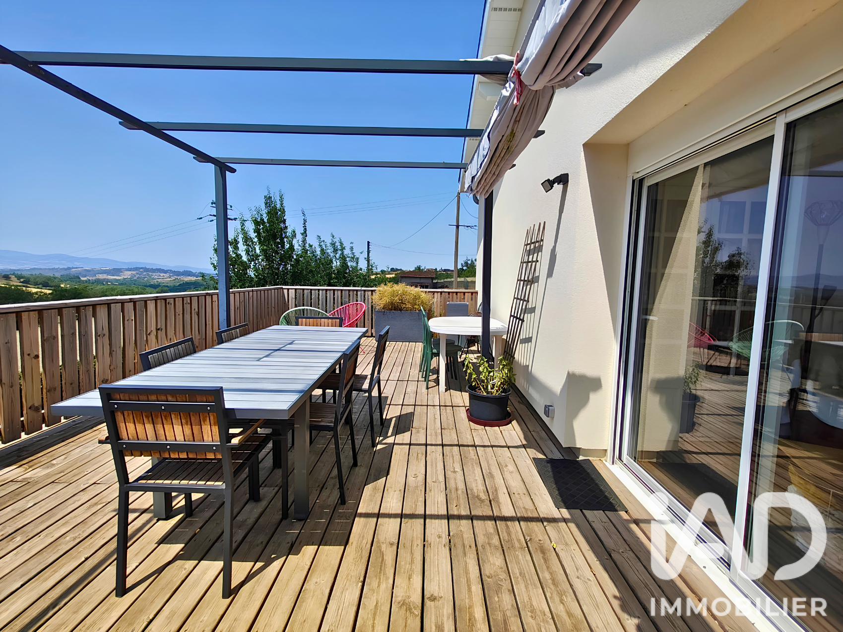 Agence immobilière de I@D FRANCE
