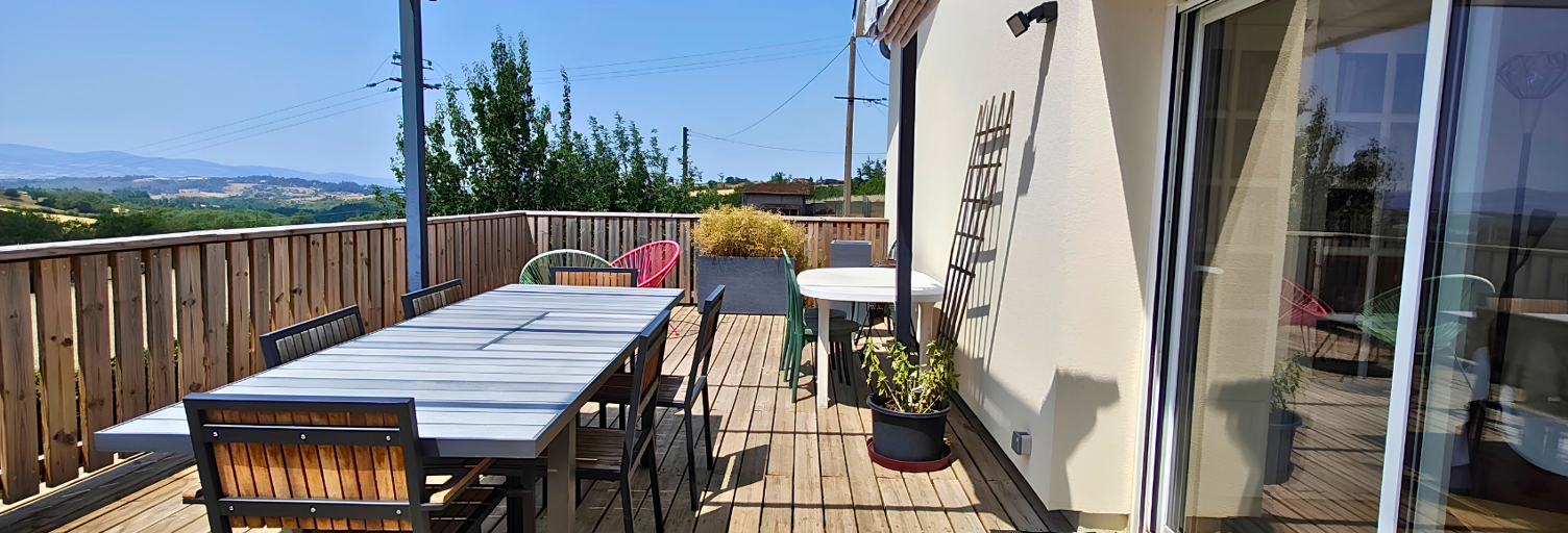 Maison 6 Pièces 169 m² à vendre à Cordelle (42123)