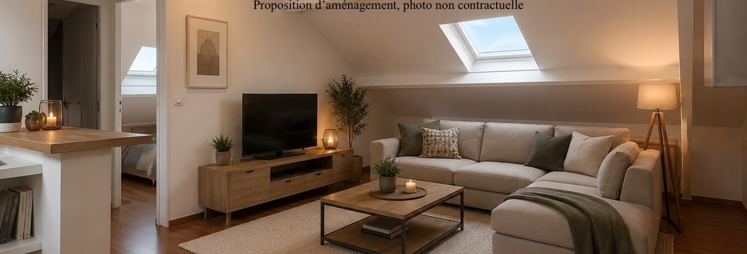Appartement 2 Pièces 23 m² à vendre à Bry-sur-Marne (94360)