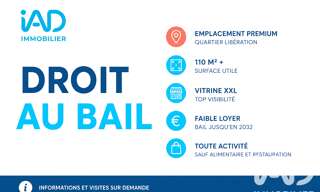 Commerce  109 m² à vendre à Nice (06000)