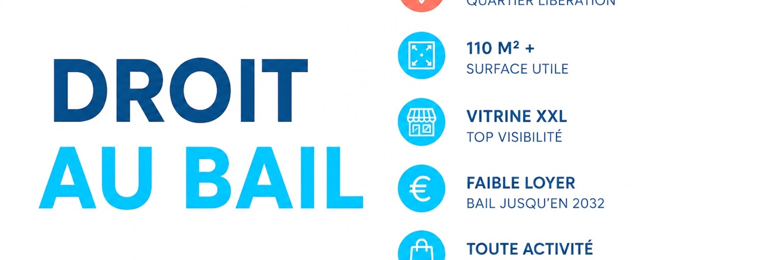Commerce  109 m² à vendre à Nice (06000)
