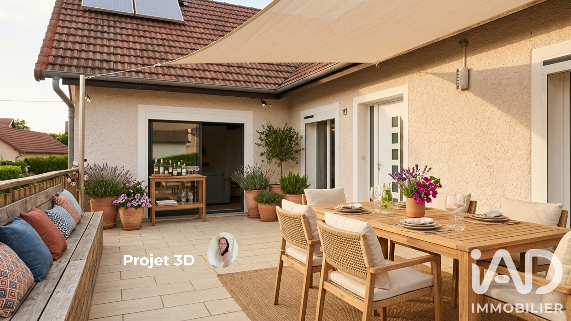 Agence immobilière de I@D FRANCE