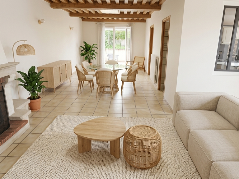 Vente Maison/villa 8 pièces — photo 1