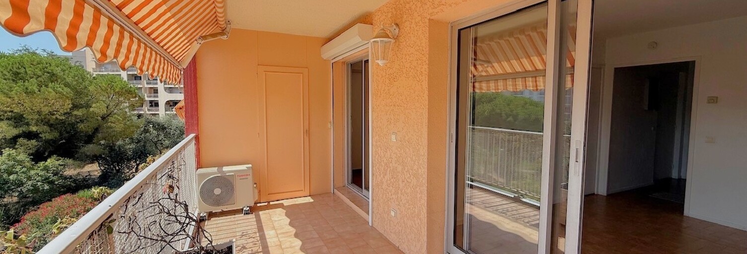 Appartement 2 Pièces 47 m² à vendre à Le Cannet (06110)