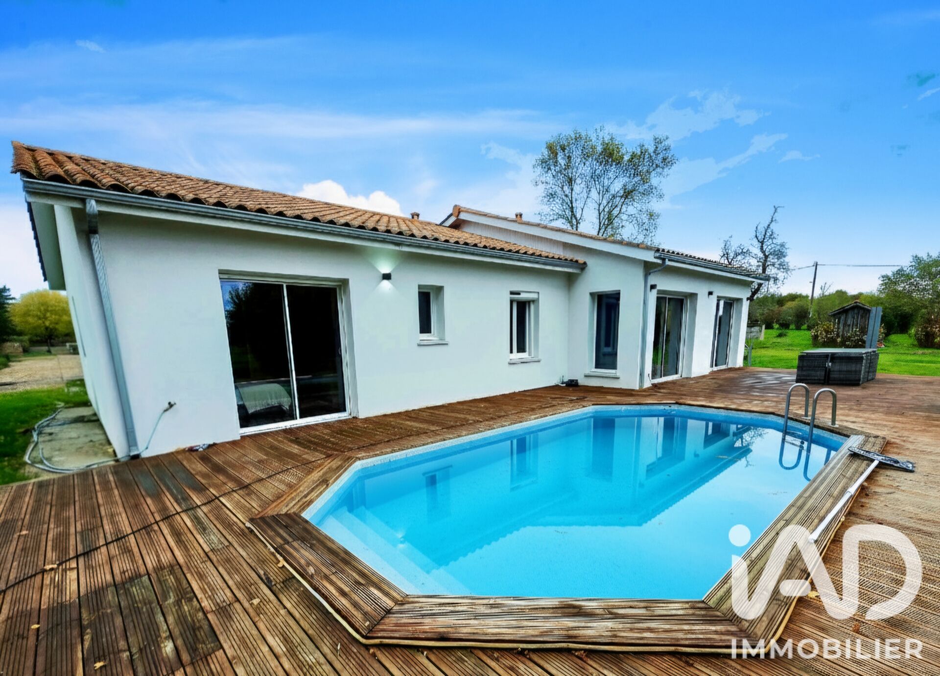 Agence immobilière de I@D FRANCE