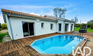 Maison 7 Pièces 167 m² à vendre à Gajac (33430)