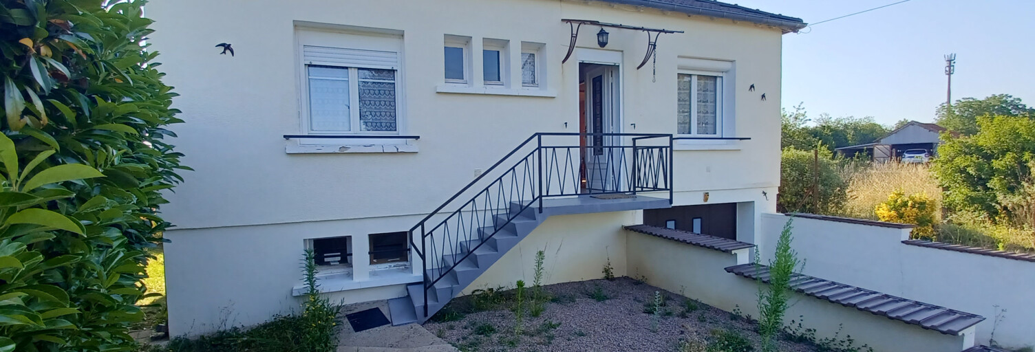 Maison 3 Pièces 61 m² à vendre à Sancergues (18140)