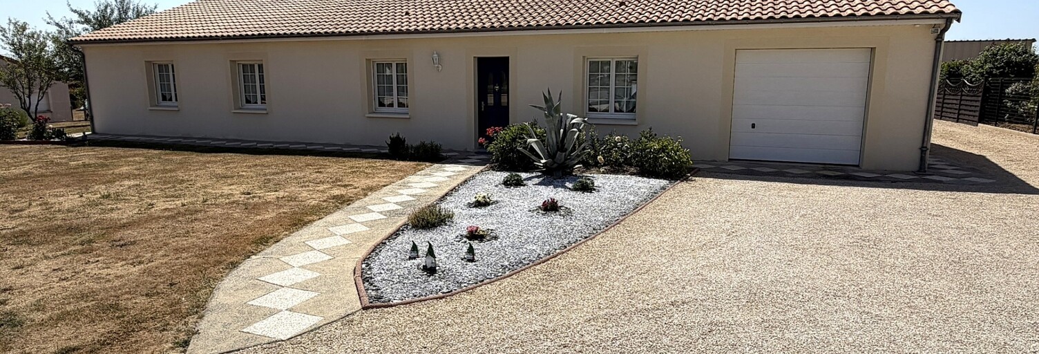 Maison 5 Pièces 135 m² à vendre à Châtillon-sur-Thouet (79200)