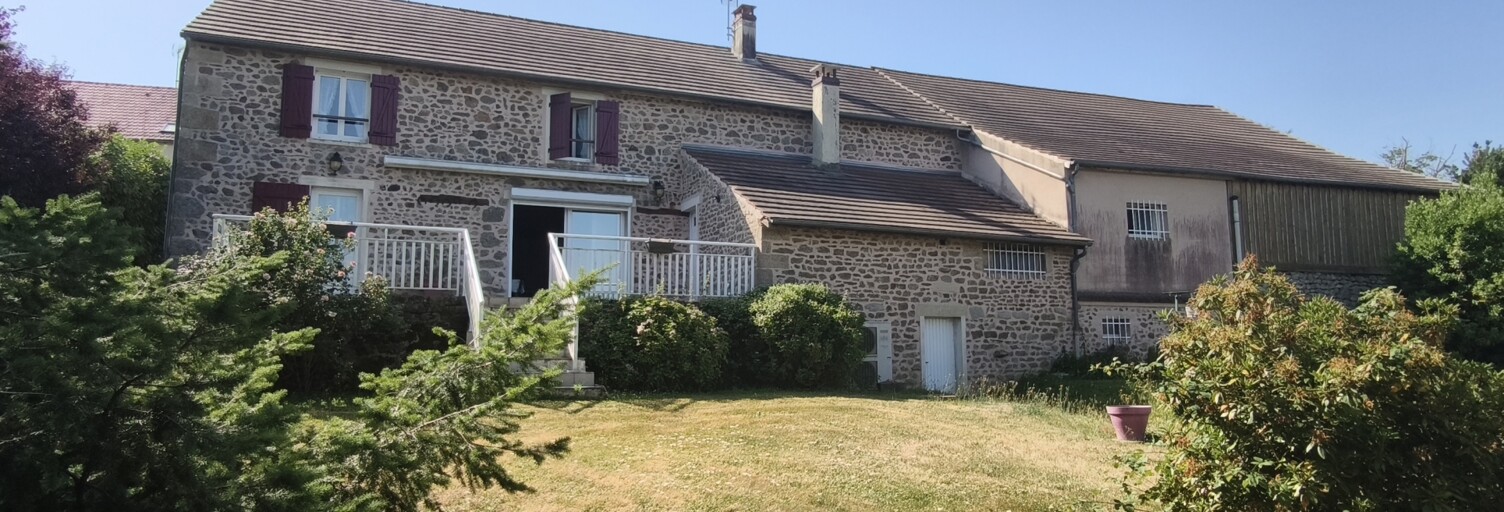 Maison 8 Pièces 252 m² à vendre à Sainte-Magnance (89420)
