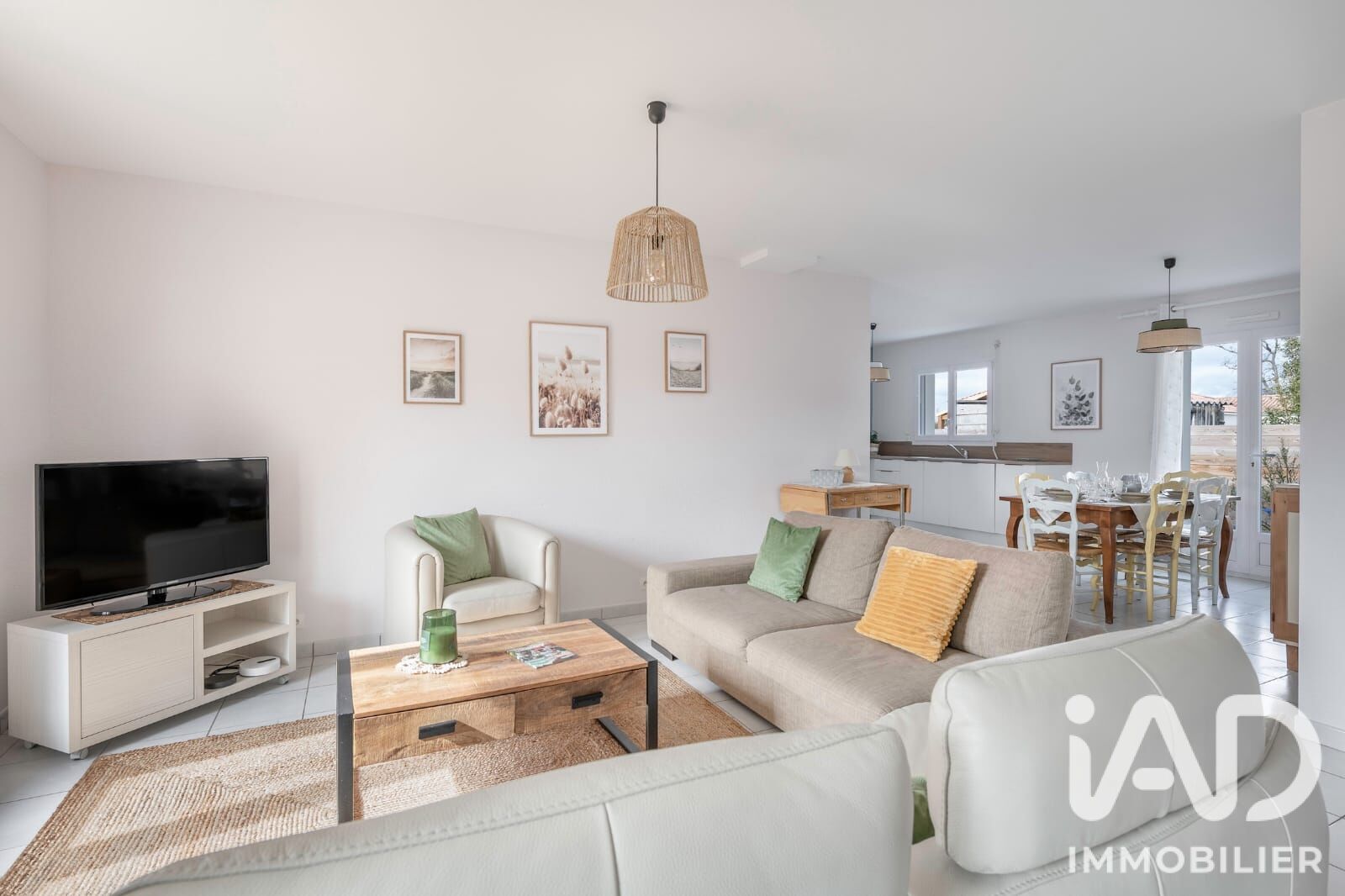 Agence immobilière de I@D FRANCE