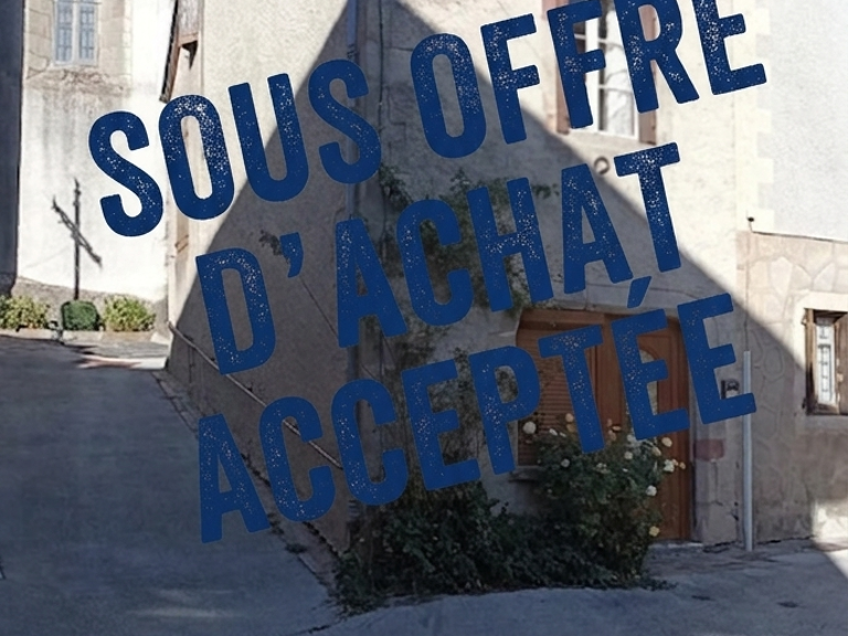 Vente Maison de village 3 pièces — photo 1