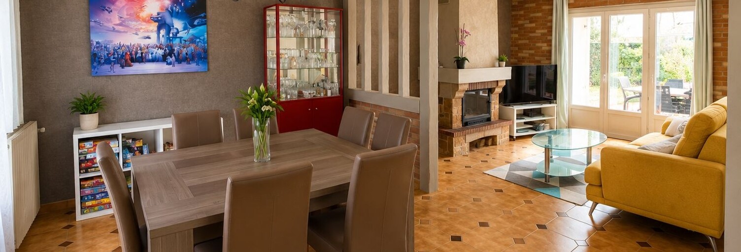Maison 5 Pièces 102 m² à vendre à Holnon (02760)