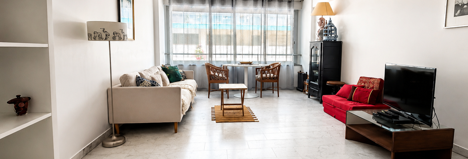 Appartement 3 Pièces 73 m² à vendre à Nice (06000)