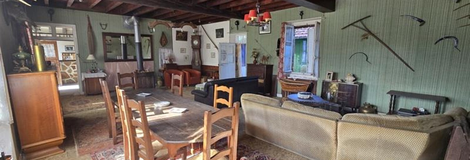 Maison 6 Pièces 190 m² à vendre à Châtelus-Malvaleix (23270)