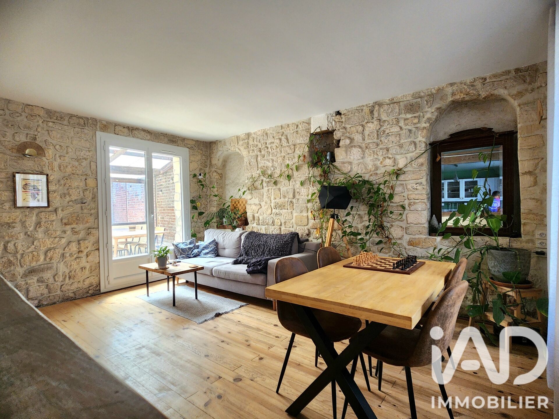 Agence immobilière de I@D FRANCE