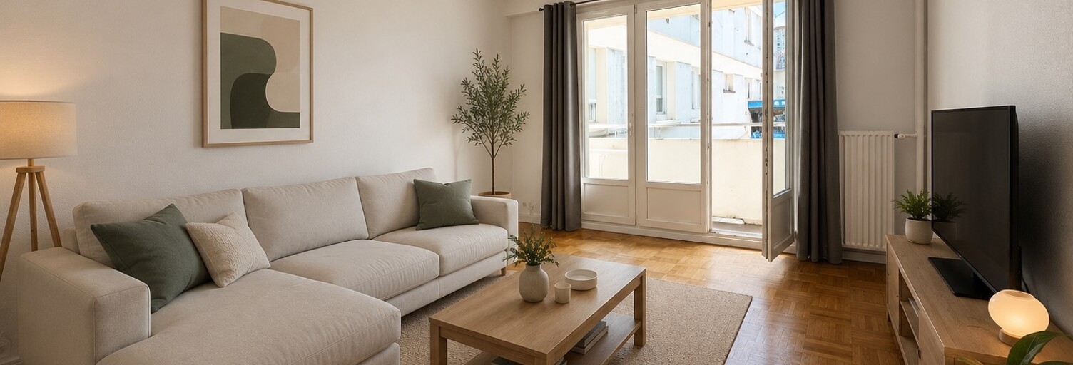 Appartement 3 Pièces 69 m² à vendre à Vannes (56000)