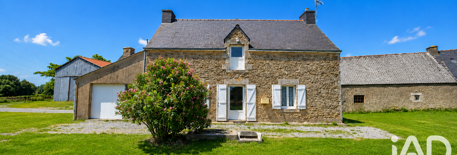 Maison 3 Pièces 55 m² à vendre à Allaire (56350)