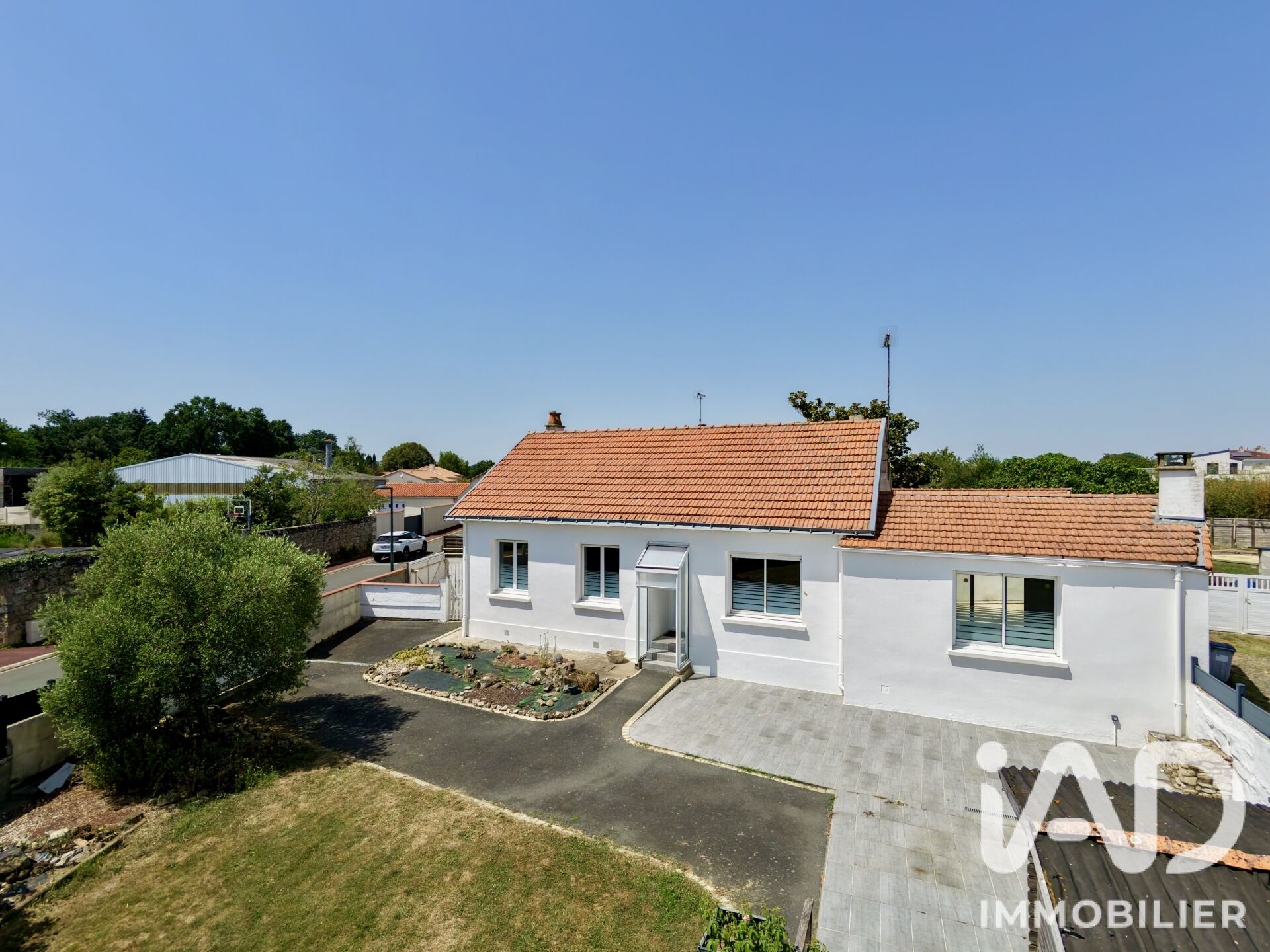 Agence immobilière de I@D FRANCE