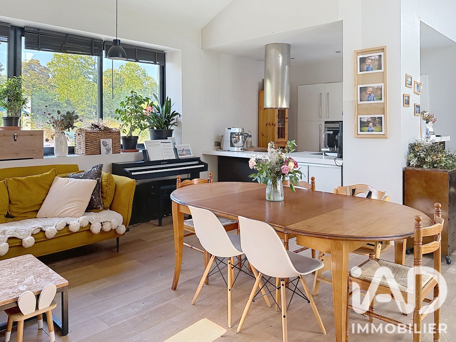 Agence immobilière de I@D FRANCE