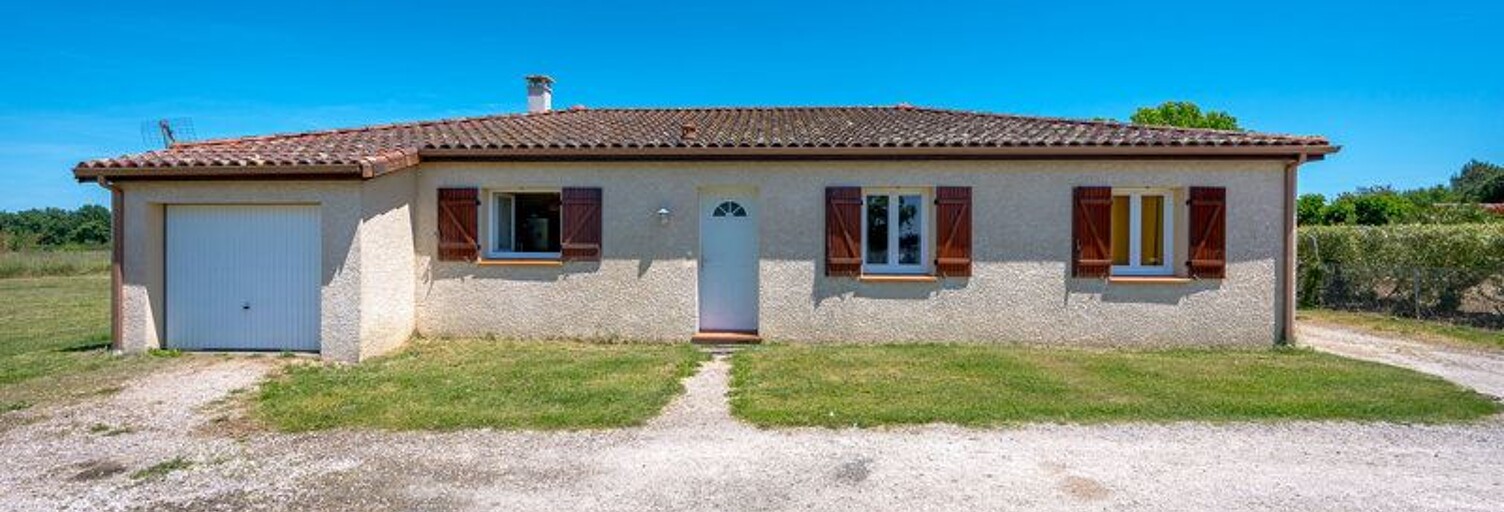 Maison 4 Pièces 101 m² à vendre à Bessens (82170)