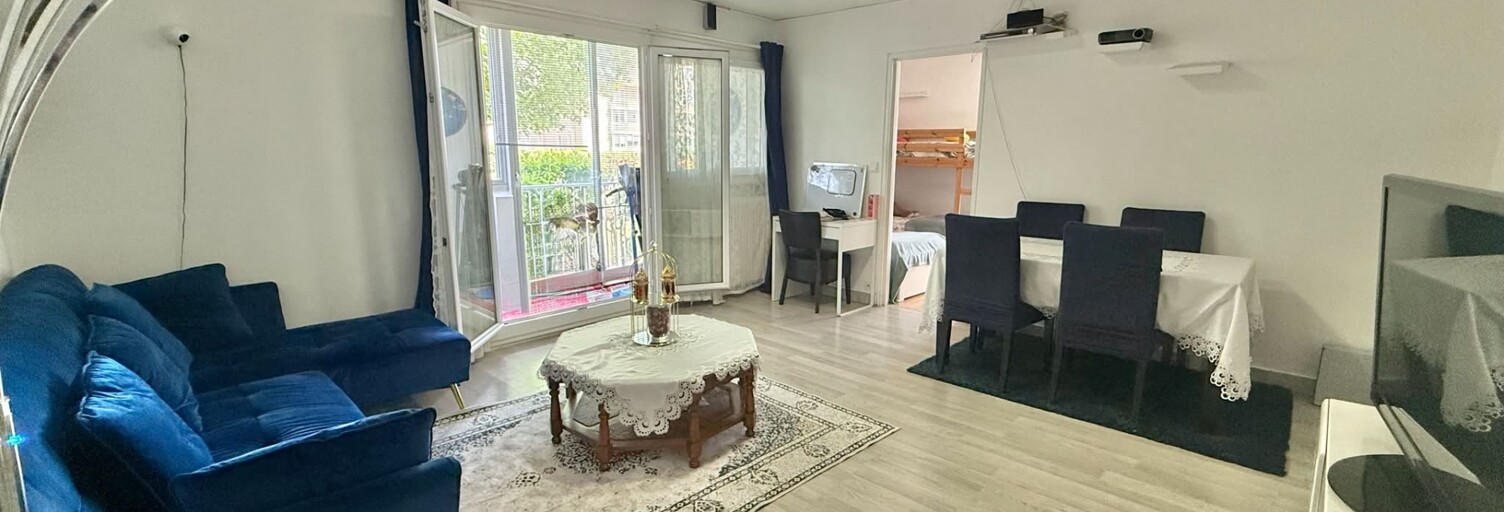 Appartement 3 Pièces 67 m² à vendre à Meaux (77100)