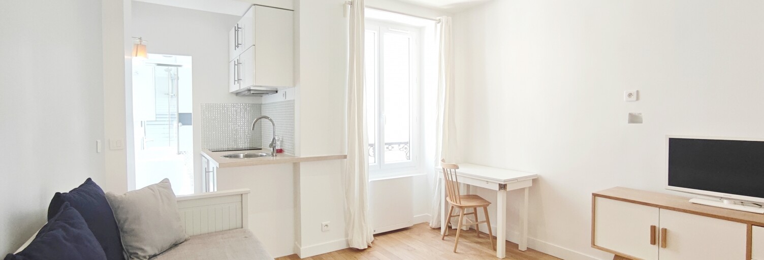 Appartement 1 Pièce 19 m² à vendre à Paris 9 (75009)